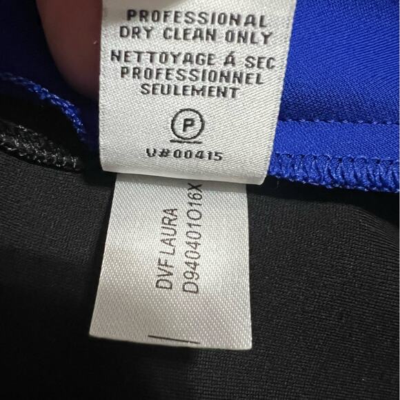 Diane von Furstenberg Laura Sleeveless Ruched Sheath Dress - Picture 12 of 12